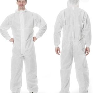 2 New Coveralls 2 pieces zipper